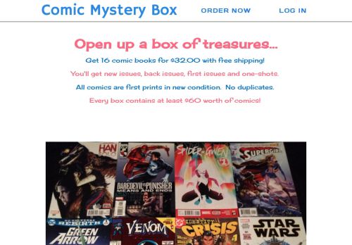 Comic Mystery Box capture - 2023-12-12 23:42:06