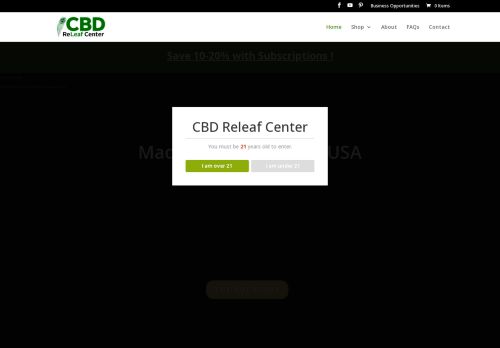 Cbd Releaf Center capture - 2023-12-13 01:40:03