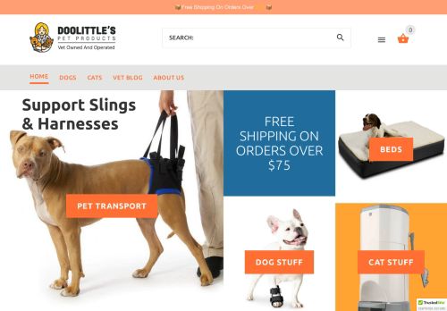 Doolittles Pet Products capture - 2023-12-13 02:56:17