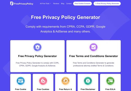 Free Privacy Policy capture - 2023-12-13 03:05:41