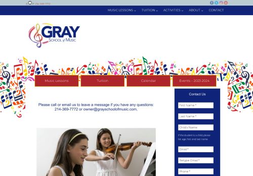 Gray School Of Music capture - 2023-12-13 03:31:38