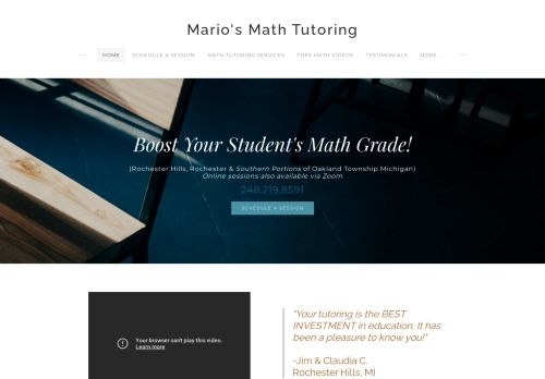 Marios Math Tutoring capture - 2023-12-13 03:49:42