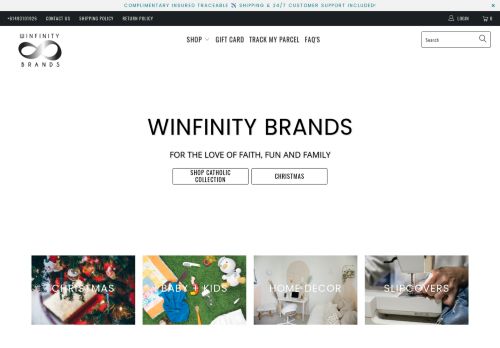 Winfinity Brands capture - 2023-12-13 04:47:35