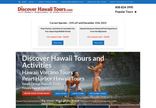 Discover Hawaii Tours capture - 2023-12-13 06:25:17