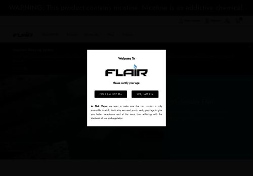 Flair Vapor capture - 2023-12-13 09:04:26