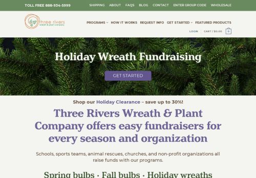 Three Rivers Wreath & Plant Company capture - 2023-12-13 09:41:14