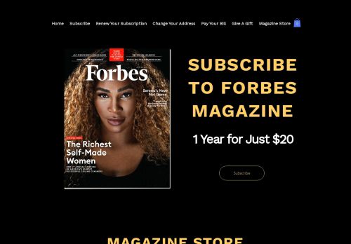 Forbes Magazine capture - 2023-12-13 10:07:48