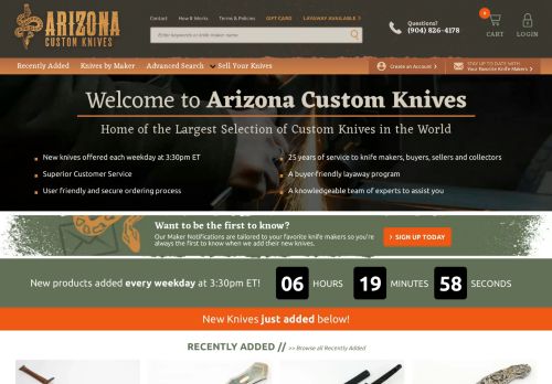 Arizona Custom Knives capture - 2023-12-13 10:10:11