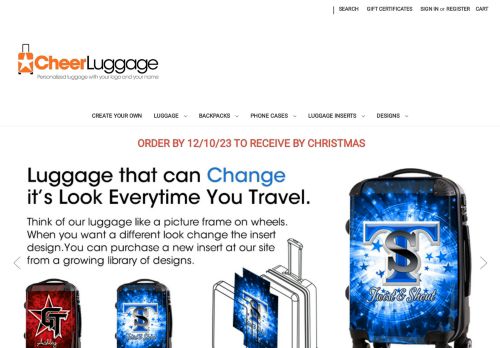 Cheer Luggage capture - 2023-12-13 10:52:50