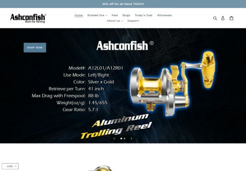 Ashconfish Born For Fishing capture - 2023-12-13 12:40:07