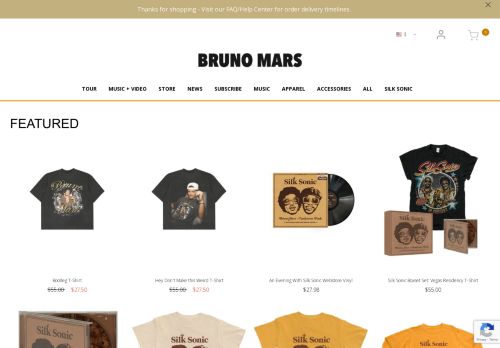 Bruno Mars Store capture - 2023-12-13 13:23:05