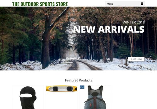 The Outdoor Sports Store capture - 2023-12-13 14:03:25