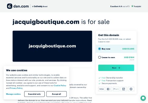 Jacqui G Boutique capture - 2023-12-13 14:22:47