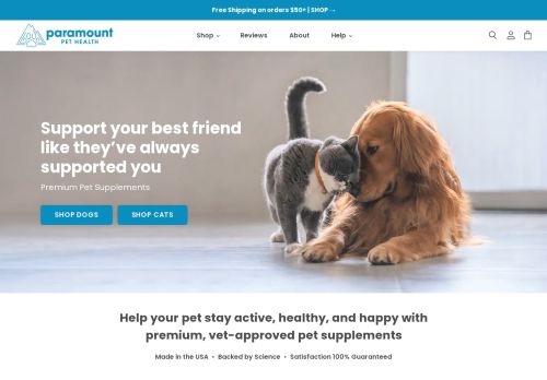 Paramount Pet Health capture - 2023-12-13 15:21:54