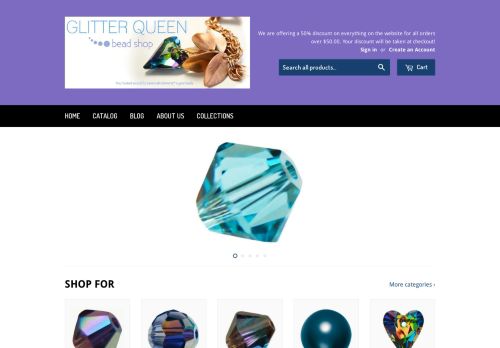 Glitter Queen Bead Shop capture - 2023-12-13 16:24:35