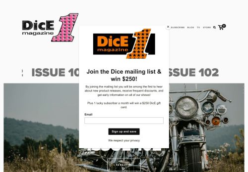 Dice Magazine capture - 2023-12-13 19:22:31