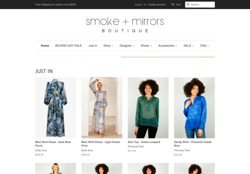 Smoke and Mirrors Boutique capture - 2023-12-13 20:17:21