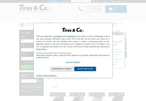 Tires and Co capture - 2023-12-13 20:34:35