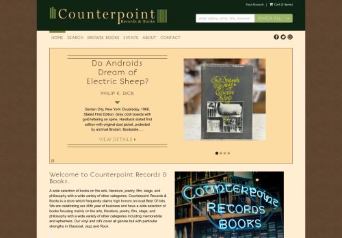 Counterpoint Records and Books capture - 2023-12-13 21:01:41