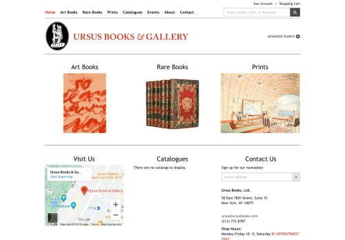 Ursus Books and Gallery capture - 2023-12-14 00:16:09