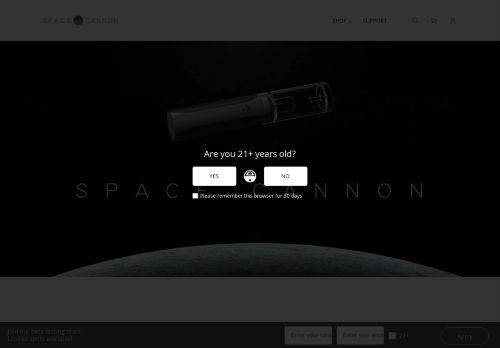 Space Cannon capture - 2023-12-14 03:47:41