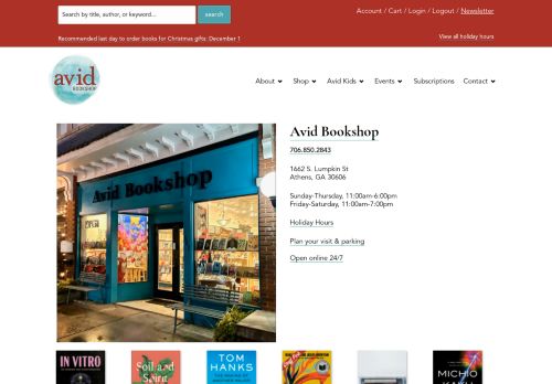 Avid Bookshop capture - 2023-12-14 04:21:09