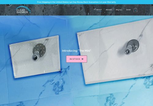 Clear Shower capture - 2023-12-14 08:54:08