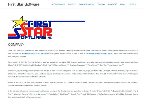 First Star Software capture - 2023-12-14 12:59:17