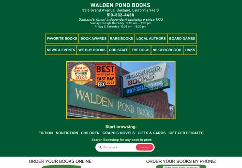 Walden Pond Books capture - 2023-12-14 14:02:25