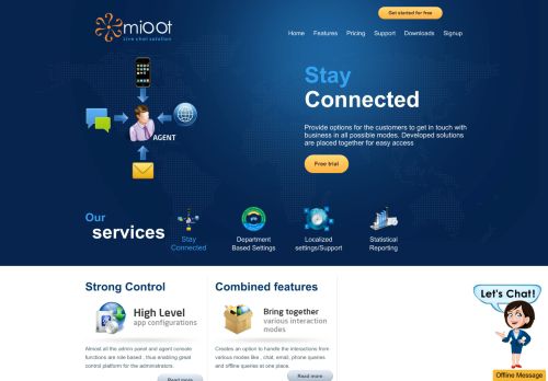 Mioot Live Chat capture - 2023-12-14 14:56:34