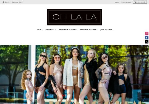 Oh La La Dancewear capture - 2023-12-14 16:15:53