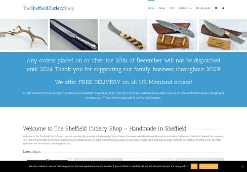 The Sheffield Cutlery Shop capture - 2023-12-14 16:29:10
