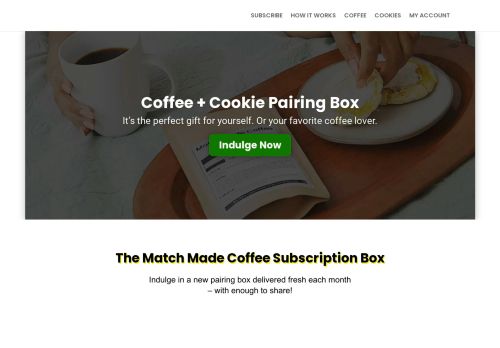 Match Made Coffee capture - 2023-12-14 16:37:59