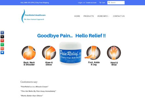 Pain Relief Healthcare capture - 2023-12-14 16:58:33