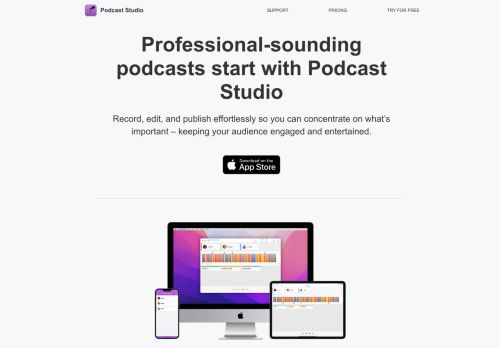 The Podcast Studio App capture - 2023-12-14 18:07:28