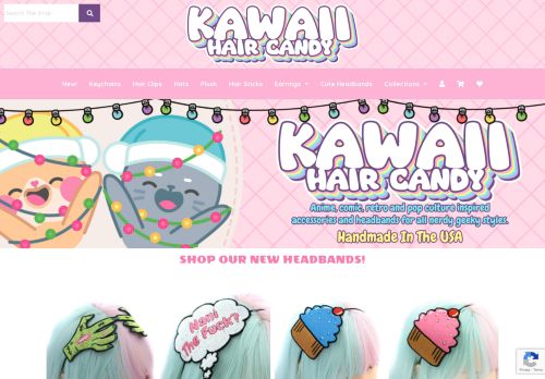 Kawaii Hair Candy capture - 2023-12-14 18:57:18