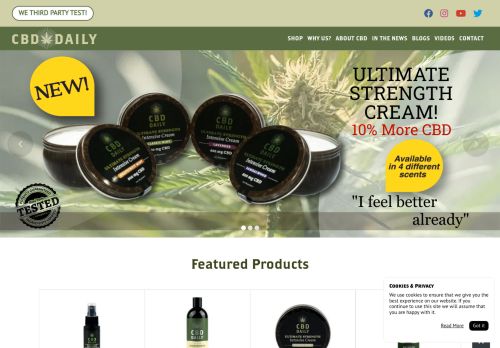 CBD Daily Products capture - 2023-12-14 23:36:15