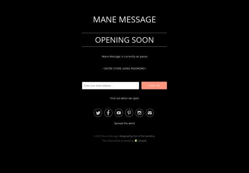 Mane Message capture - 2023-12-15 02:00:53