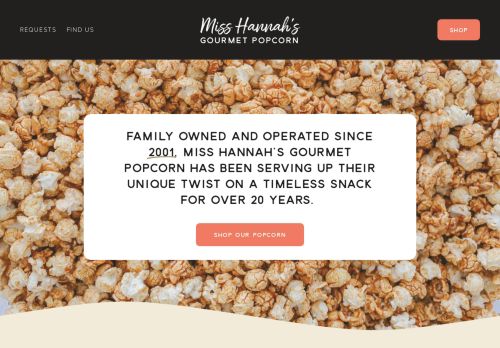 Miss Hannahs Gourmet Popcorn capture - 2023-12-15 04:02:30