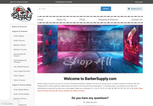 Barber Supply capture - 2023-12-15 04:45:18