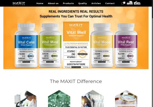 Maxit Nutrition capture - 2023-12-15 05:44:22
