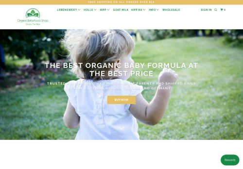 Organic Baby Food Shop capture - 2023-12-15 06:55:28