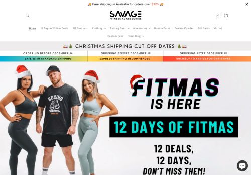 Savage Fitness Accessories capture - 2023-12-15 08:24:49