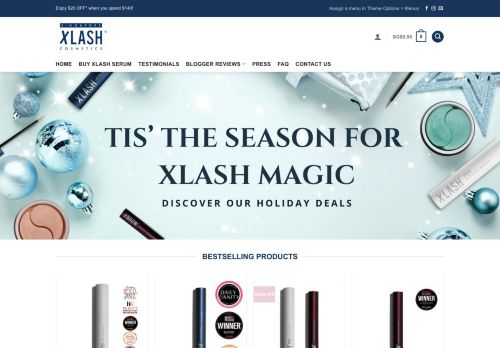 Xlash Cosmetics Singapore capture - 2023-12-15 11:11:02