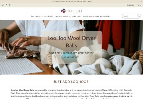 Loohoo Wool Dryer Balls capture - 2023-12-15 13:00:15