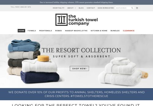 The Turkish Towel Company capture - 2023-12-15 15:39:34