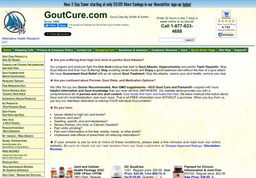 Gout Cure capture - 2023-12-15 16:39:29