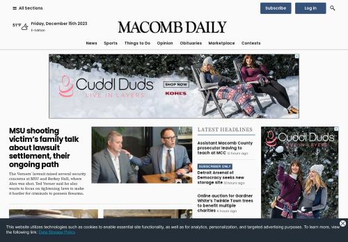 Macomb Daily capture - 2023-12-15 19:36:50