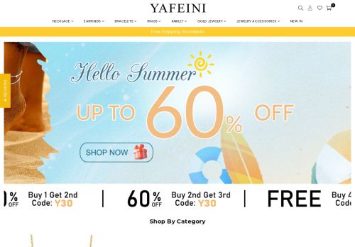 Yafeini Personalized Jewelry capture - 2023-12-15 20:00:19
