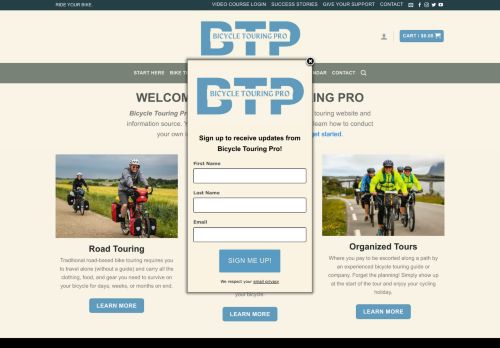 Bicycle Touring Pro capture - 2023-12-15 23:26:46